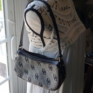 Dooney & Bourke Signature Quilt Logo mini handbag